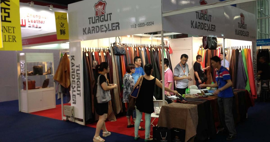 2013 Guangzhou Leather&Shoes fuarı