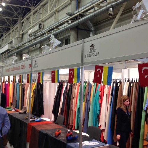 2014 Ukrayna Leather&Shoes ocak fuarı