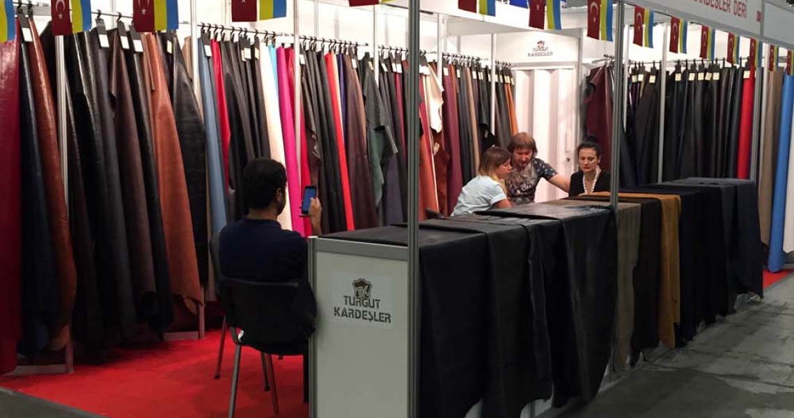 2015 Ukrayna Leather&Shoes temmuz fuarı