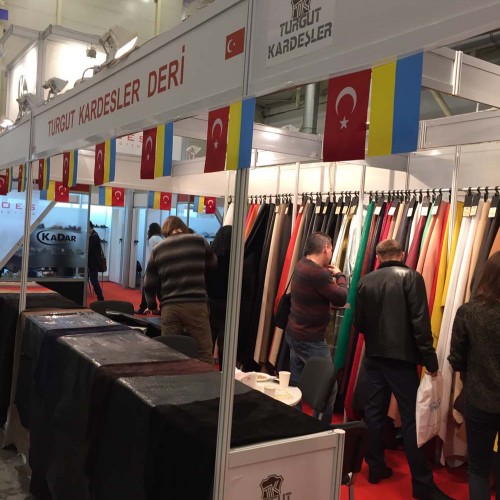 2016 Ukrayna Leather&Shoes ocak fuarı