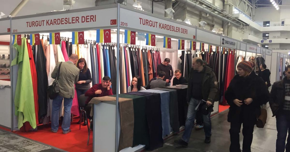 2017 Ukrayna Leather&Shoes Ocak fuarı