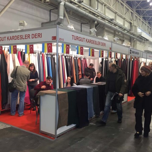 2017 Ukrayna Leather&Shoes Ocak fuarı