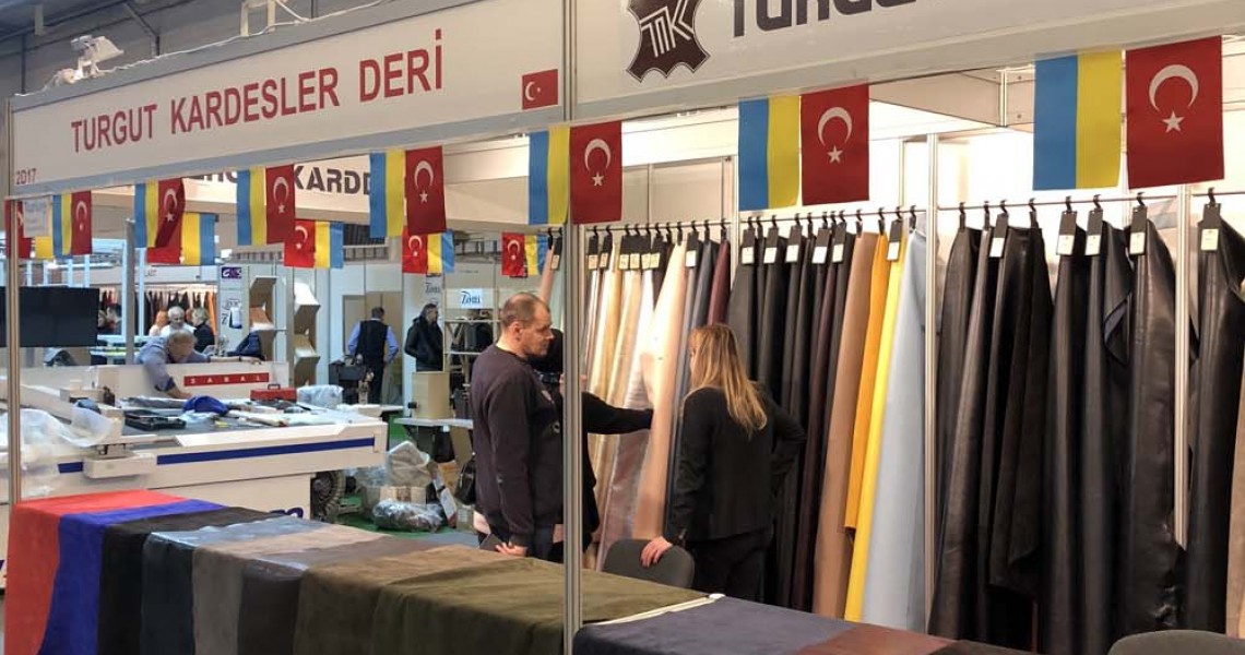 2018 Ukrayna Leather&Shoes Ocak fuarı