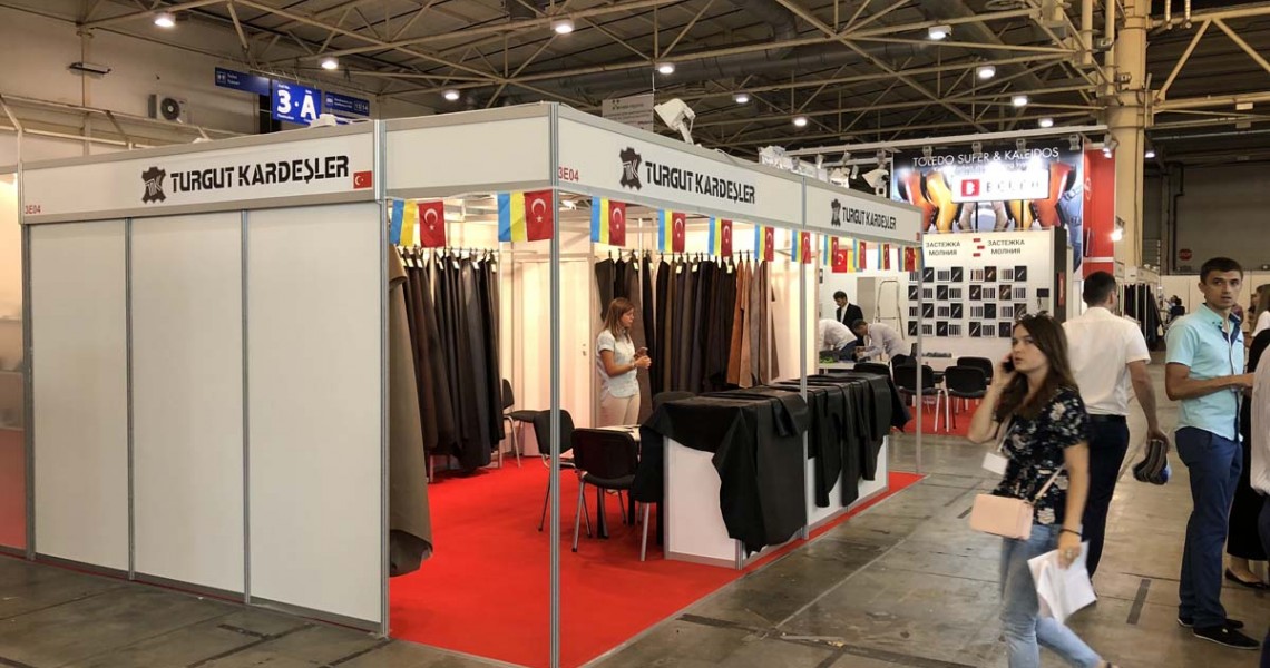 2018 Ukrayna Leather&Shoes temmuz fuarı